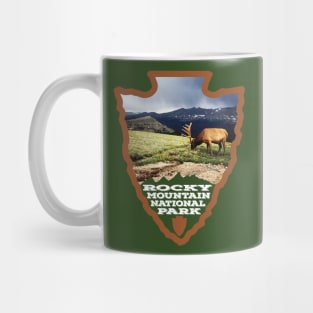 Rocky Mountain National Park arrowhead Mug